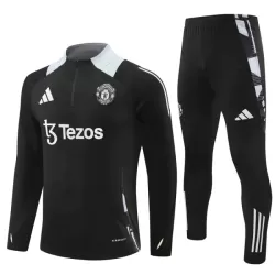 Manchester United Sudadera De Entrenamiento Hombre Cremallera Cuarto 24/25 Negra Manchester United Sudadera De Entrenamiento Hombre Cremallera Cuarto 24/25 Negra