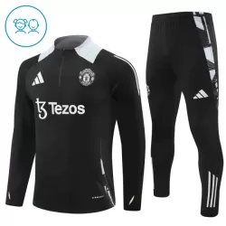 Manchester United Sudadera De Entrenamiento Niño Cremallera Cuarto 24/25 Negra Manchester United Sudadera De Entrenamiento Niño Cremallera Cuarto 24/25 Negra