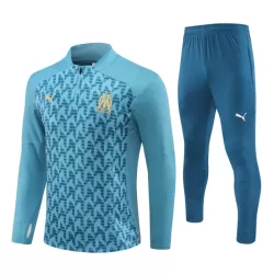 Olympique de Marseille Sudadera De Entrenamiento Hombre Cremallera Cuarto 24/25 Azul Olympique de Marseille Sudadera De Entrenamiento Hombre Cremallera Cuarto 24/25 Azul