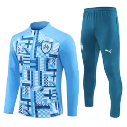Olympique de Marseille Sudadera De Entrenamiento Hombre Cremallera Cuarto 24/25 Azul Olympique de Marseille Sudadera De Entrenamiento Hombre Cremallera Cuarto 24/25 Azul
