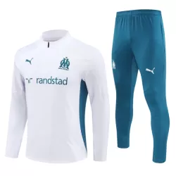 Olympique de Marseille Sudadera De Entrenamiento Hombre Cremallera Cuarto 24/25 Blanca Olympique de Marseille Sudadera De Entrenamiento Hombre Cremallera Cuarto 24/25 Blanca