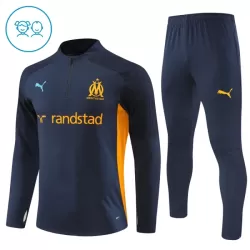 Olympique de Marseille Sudadera De Entrenamiento Niño Cremallera Cuarto 24/25 Navy Olympique de Marseille Sudadera De Entrenamiento Niño Cremallera Cuarto 24/25 Navy