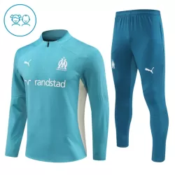 Olympique de Marseille Teal Sudadera De Entrenamiento Niño Cremallera Cuarto 24/25 Olympique de Marseille Teal Sudadera De Entrenamiento Niño Cremallera Cuarto 24/25