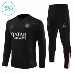 Paris Saint-Germain Sudadera De Entrenamiento Niño Cremallera Cuarto 24/25 Negra Paris Saint-Germain Sudadera De Entrenamiento Niño Cremallera Cuarto 24/25 Negra