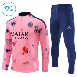 Paris Saint-Germain Sudadera De Entrenamiento Niño Cremallera Cuarto 24/25 Rosa Paris Saint-Germain Sudadera De Entrenamiento Niño Cremallera Cuarto 24/25 Rosa