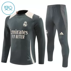 Real Madrid Camiseta De Entrenamiento Niño 24/25 Gris Real Madrid Camiseta De Entrenamiento Niño 24/25 Gris