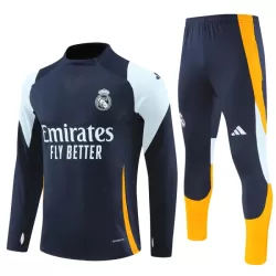 Real Madrid Sudadera De Entrenamiento Hombre Cremallera Cuarto 24/25 Navy Real Madrid Sudadera De Entrenamiento Hombre Cremallera Cuarto 24/25 Navy