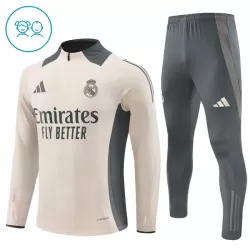 Real Madrid Sudadera De Entrenamiento Niño Cremallera Cuarto 24/25 Real Madrid Sudadera De Entrenamiento Niño Cremallera Cuarto 24/25