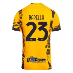 Camiseta Inter Milan Barella 23 Hombre Tercera 24/25 Camiseta Inter Milan Barella 23 Hombre Tercera 24/25
