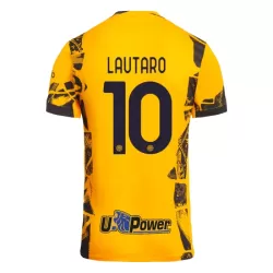 Camiseta Inter Milan Lautaro Martinez 10 Hombre Tercera 24/25 Camiseta Inter Milan Lautaro Martinez 10 Hombre Tercera 24/25