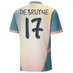 Camiseta Manchester City De Bruyne 17 Cuarta Hombre 24/25 Camiseta Manchester City De Bruyne 17 Cuarta Hombre 24/25