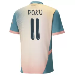 Camiseta Manchester City Doku 11 Cuarta Hombre 24/25 Camiseta Manchester City Doku 11 Cuarta Hombre 24/25