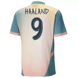 Camiseta Manchester City Haaland 9 Cuarta Hombre 24/25 Camiseta Manchester City Haaland 9 Cuarta Hombre 24/25