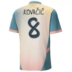 Camiseta Manchester City Kovacic 8 Cuarta Hombre 24/25 Camiseta Manchester City Kovacic 8 Cuarta Hombre 24/25