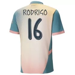 Camiseta Manchester City Rodrigo 16 Cuarta Hombre 24/25 Camiseta Manchester City Rodrigo 16 Cuarta Hombre 24/25