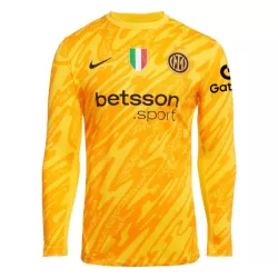 Camiseta Portero Inter Milan Hombre 24/25 Amarilla Manga Larga Camiseta Portero Inter Milan Hombre 24/25 Amarilla Manga Larga