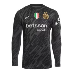 Camiseta Portero Inter Milan Hombre 24/25 Negra Manga Larga Camiseta Portero Inter Milan Hombre 24/25 Negra Manga Larga