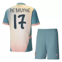 Conjunto Manchester City De Bruyne 17 Cuarta Niño 24/25 Conjunto Manchester City De Bruyne 17 Cuarta Niño 24/25