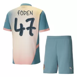 Conjunto Manchester City Foden 47 Cuarta Niño 24/25 Conjunto Manchester City Foden 47 Cuarta Niño 24/25