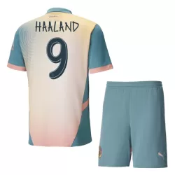 Conjunto Manchester City Haaland 9 Cuarta Niño 24/25 Conjunto Manchester City Haaland 9 Cuarta Niño 24/25