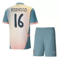 Conjunto Manchester City Rodrigo 16 Cuarta Niño 24/25 Conjunto Manchester City Rodrigo 16 Cuarta Niño 24/25
