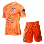 Conjunto Portero Atlético Madrid Cuarta Niño 24/25