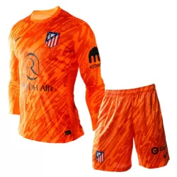 Conjunto Portero Atlético Madrid Cuarta Niño 24/25 Manga Larga Conjunto Portero Atlético Madrid Cuarta Niño 24/25 Manga Larga