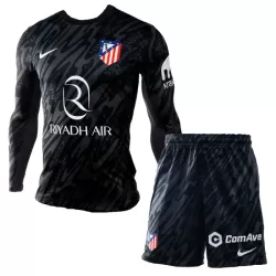 Conjunto Portero Atlético Madrid Niño Primera 24/25 Manga Larga Conjunto Portero Atlético Madrid Niño Primera 24/25 Manga Larga