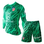 Conjunto Portero Atlético Madrid Niño Segunda 24/25 Manga Larga