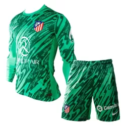 Conjunto Portero Atlético Madrid Niño Segunda 24/25 Manga Larga Conjunto Portero Atlético Madrid Niño Segunda 24/25 Manga Larga