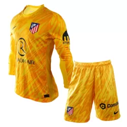 Conjunto Portero Atlético Madrid Niño Tercera 24/25 Manga Larga Conjunto Portero Atlético Madrid Niño Tercera 24/25 Manga Larga