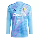 Camiseta Portero Aston Villa Hombre 24/25 Azul Manga Larga