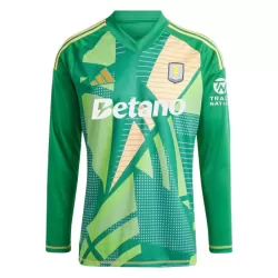 Camiseta Portero Aston Villa Hombre 24/25 Verde Manga Larga Camiseta Portero Aston Villa Hombre 24/25 Verde Manga Larga