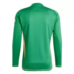 Camiseta Portero Aston Villa Hombre 24/25 Verde Manga Larga