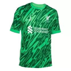 Camiseta Portero Liverpool Hombre 24/25 Verde Camiseta Portero Liverpool Hombre 24/25 Verde