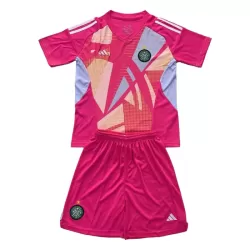 Conjunto Portero Celtic Niño 24/25 Rosa Conjunto Portero Celtic Niño 24/25 Rosa