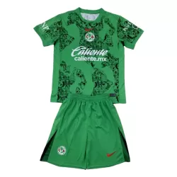 Conjunto Portero Club América Niño 24/25 Verde Conjunto Portero Club América Niño 24/25 Verde