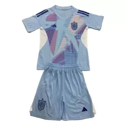 Conjunto Portero España Niño Euro 2024 Azul Conjunto Portero España Niño Euro 2024 Azul