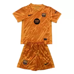 Conjunto Portero FC Barcelona Niño 24/25 Naranja Conjunto Portero FC Barcelona Niño 24/25 Naranja