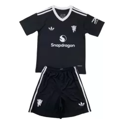 Conjunto Portero Manchester United Niño Tercera 24/25 Conjunto Portero Manchester United Niño Tercera 24/25