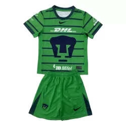 Conjunto Portero Pumas UNAM Niño 24/25 Verde Conjunto Portero Pumas UNAM Niño 24/25 Verde