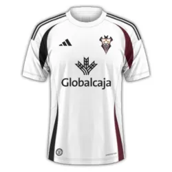 Camiseta Albacete Hombre Primera 24/25 Camiseta Albacete Hombre Primera 24/25