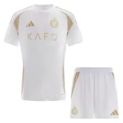 Conjunto Al Nassr Niño Tercera 24/25 Conjunto Al Nassr Niño Tercera 24/25