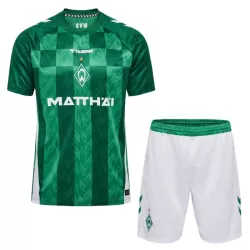 Conjunto Werder Bremen Niño Primera 24/25 Conjunto Werder Bremen Niño Primera 24/25