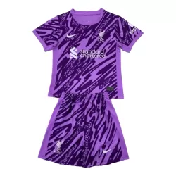 Conjunto Portero Liverpool Niño 24/25 Púrpura Conjunto Portero Liverpool Niño 24/25 Púrpura