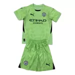 Conjunto Portero Manchester City Niño 24/25