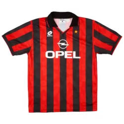 Camiseta AC Milan 1994-95 Hombre Primera Retro Camiseta AC Milan 1994-95 Hombre Primera Retro