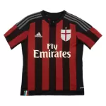 Camiseta AC Milan 2015-16 Hombre Primera Retro