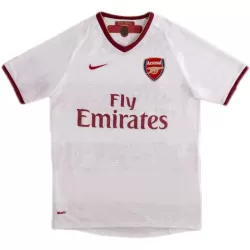 Camiseta Arsenal 2007-08 Hombre Segunda Retro Camiseta Arsenal 2007-08 Hombre Segunda Retro