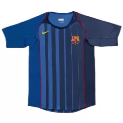 Camiseta Barcelona 2004-05 Hombre Segunda Retro Camiseta Barcelona 2004-05 Hombre Segunda Retro